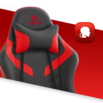 Геймерське крісло Hell's Chair HC-1007 Red Black - Зображення 8