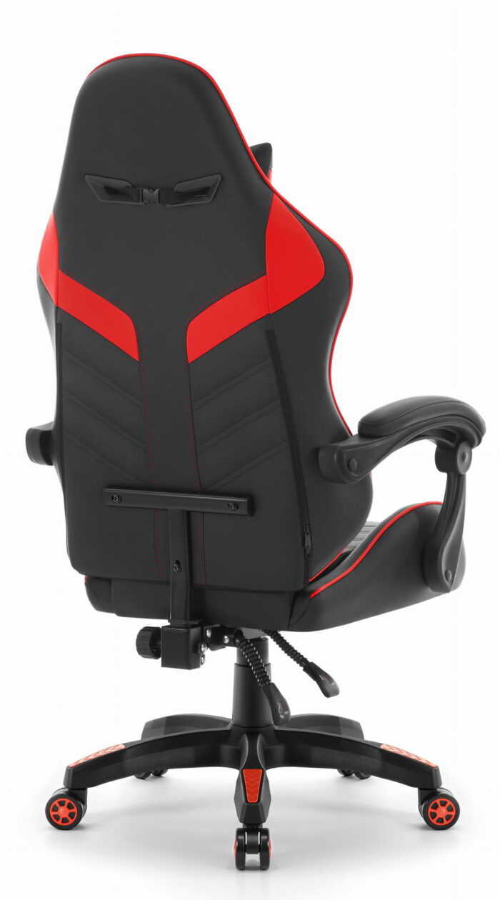 Геймерське крісло Hell's Chair HC-1007 Red Black - Зображення 5