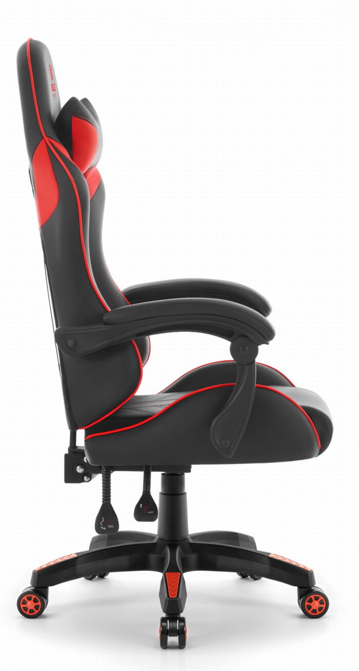 Геймерське крісло Hell's Chair HC-1007 Red Black - Зображення 4
