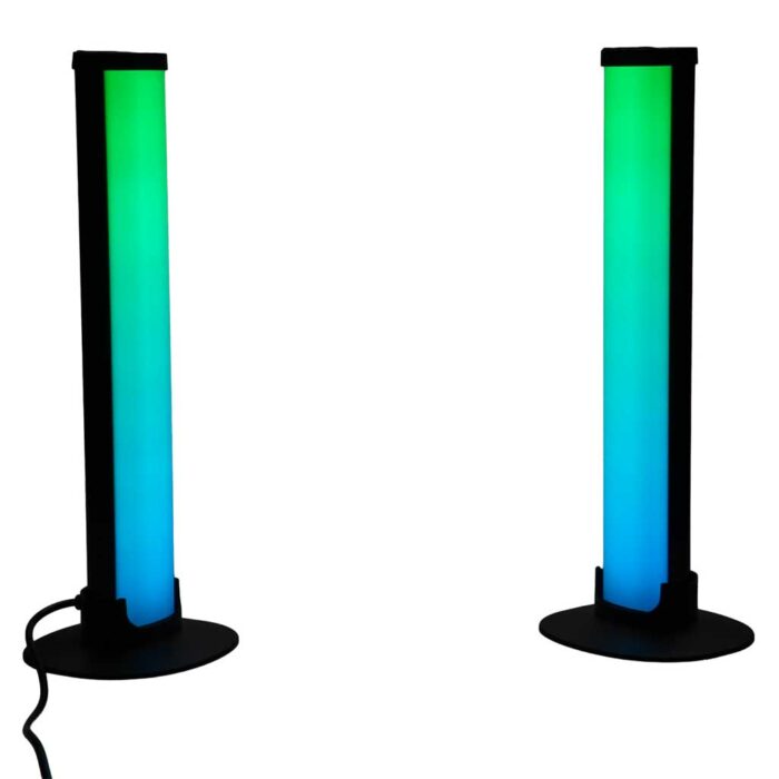 Настільна RGB-світлодіодна лампа IKONKA KX2644 комплект з 2 шт. - Зображення 6