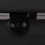 Тумбочка IKONKA KX2634_1 з інтелектуальним замком та зарядкою чорна - Зображення 8