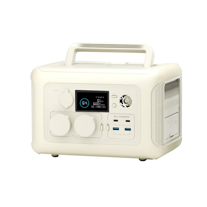 Портативна зарядна станція ALLPOWERS R600 600W 299Wh LiFePO4 - Зображення 3
