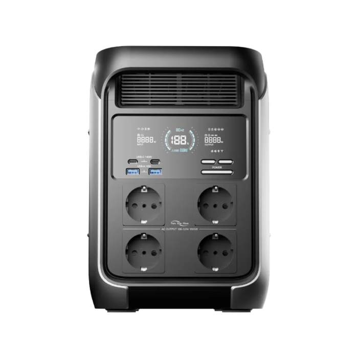 Зарядна станція ALLPOWERS VOLIX P1800 1800W / 1024Wh Швидка зарядка - Зображення 3