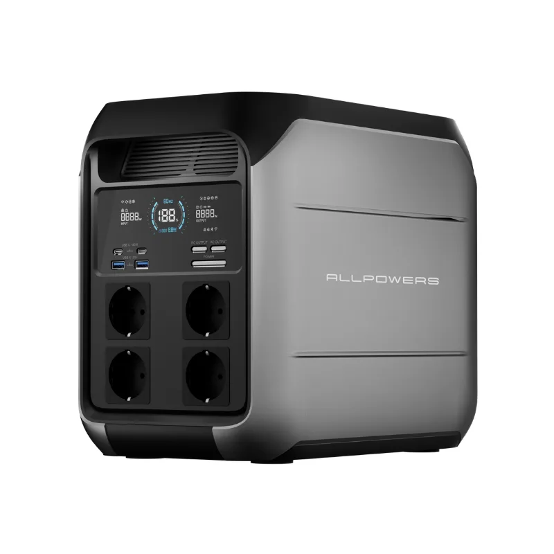 allpowers-p1800 Зарядна станція ALLPOWERS VOLIX P1800 1800W / 1024Wh Швидка зарядка - Зображення 1