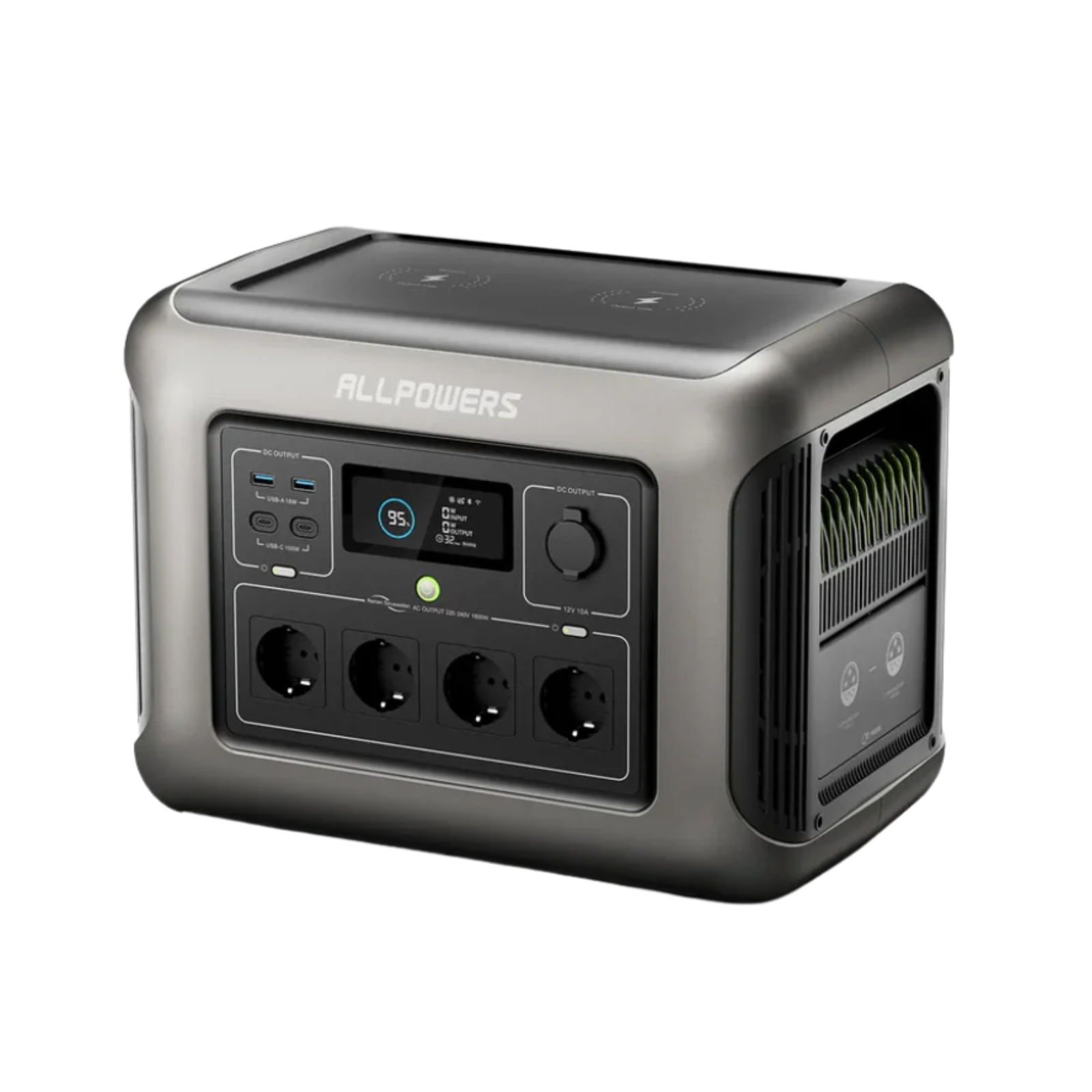 allpowers-r1500 Зарядна станція ALLPOWERS R1500 1800 Вт/1152 Вт·год - Зображення 1