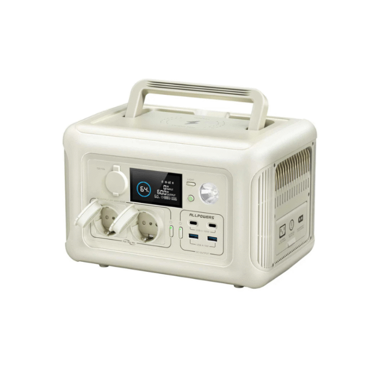 allpowers-r600-bialy-768x768-1 Портативна зарядна станція ALLPOWERS R600 600W 299Wh LiFePO4 - Зображення 1