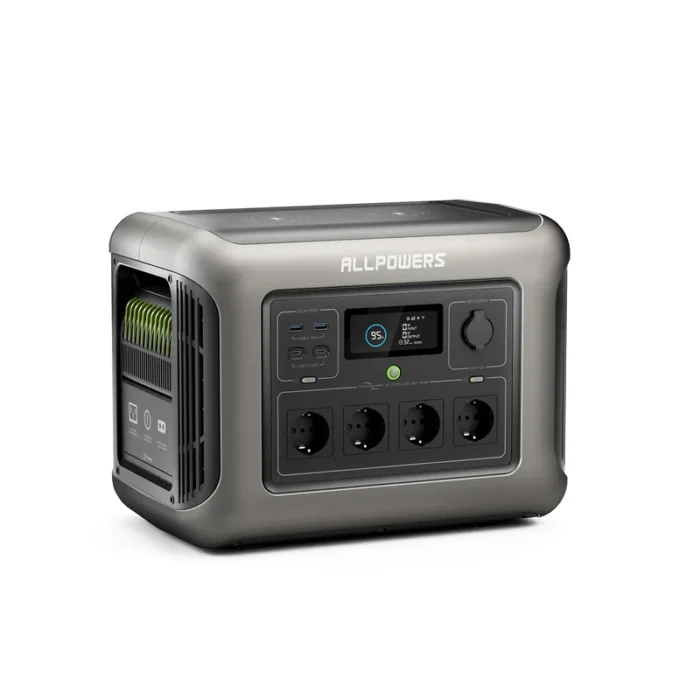 Зарядна станція ALLPOWERS R1500 1800 Вт/1152 Вт·год - Зображення 2