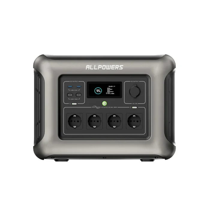 Зарядна станція ALLPOWERS R1500 1800 Вт/1152 Вт·год - Зображення 3