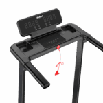 Електрична бігова доріжка REBEL ACTIVE RBA-1021 12 км/год - Зображення 6