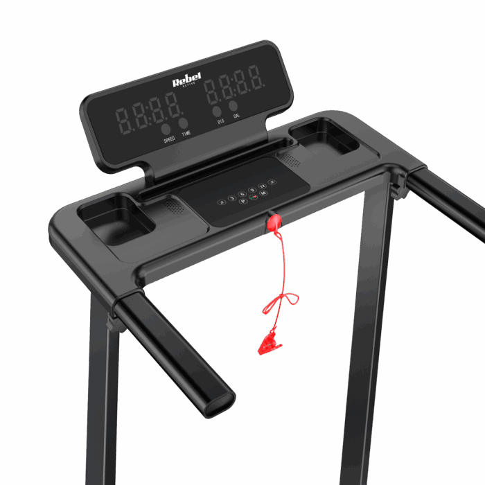 Електрична бігова доріжка REBEL ACTIVE RBA-1021 12 км/год - Зображення 6