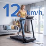 Електрична бігова доріжка REBEL ACTIVE RBA-1021 12 км/год - Зображення 9