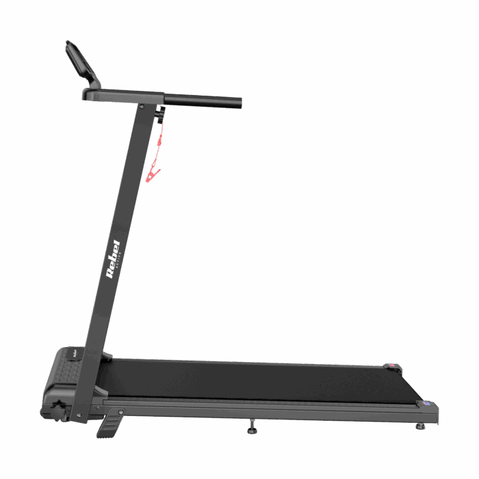 Електрична бігова доріжка REBEL ACTIVE RBA-1021 12 км/год - Зображення 4
