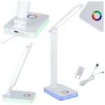 Настільна лампа IKONKA KX2986 cвітлодіодна USB із сенсорним керуванням