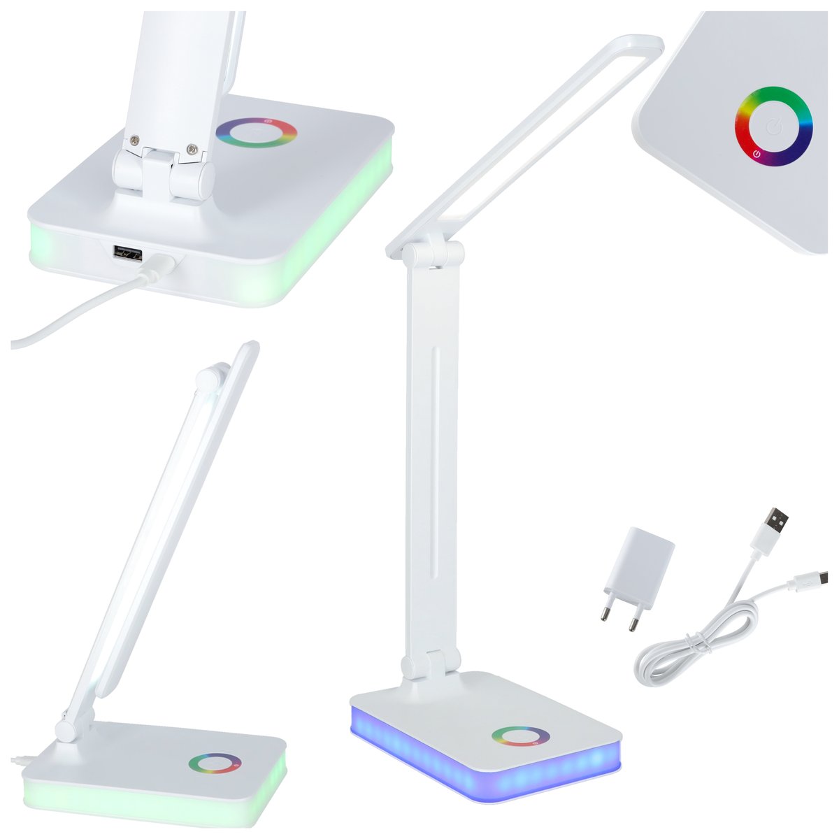 lampka-na-biurko-biurkowa-led-usb-dotykowa-podswietlana-rgb-regulacja-swiatla-b-iext229193229 Настільна лампа IKONKA KX2986 cвітлодіодна USB із сенсорним керуванням - Зображення 1