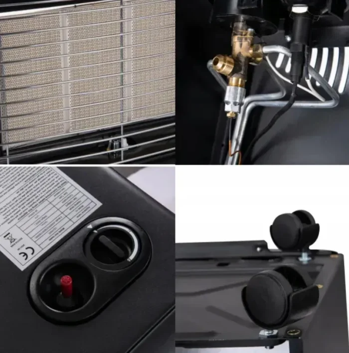 Обігрівач газовий Ekspand 4.2 kw - Зображення 4