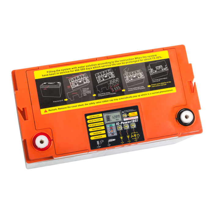 Гелевий акумулятор глибокого розряду 12V 100Ah BAT0410 - Зображення 2