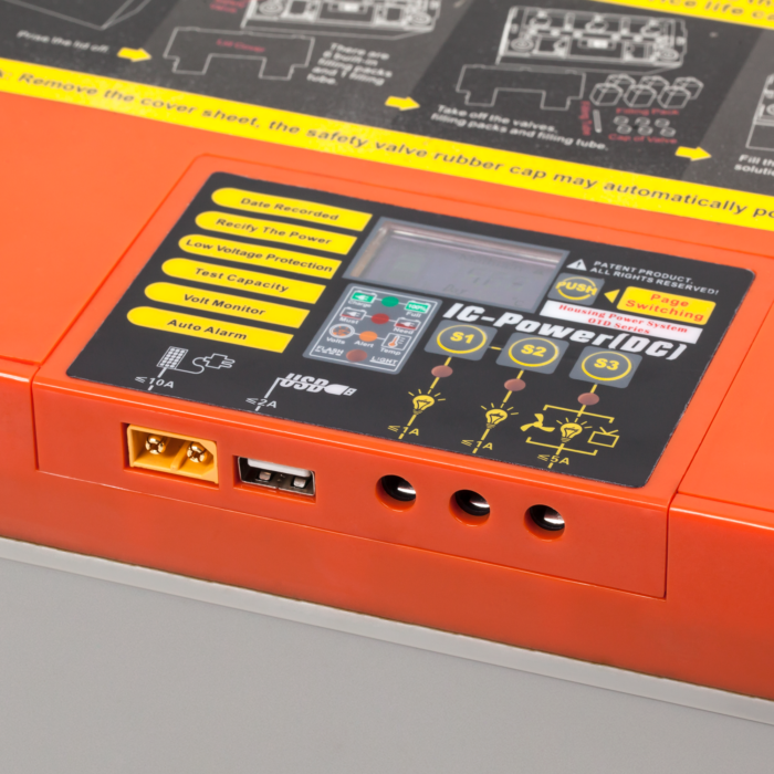 Гелевий акумулятор глибокого розряду 12V 100Ah BAT0410 - Зображення 3