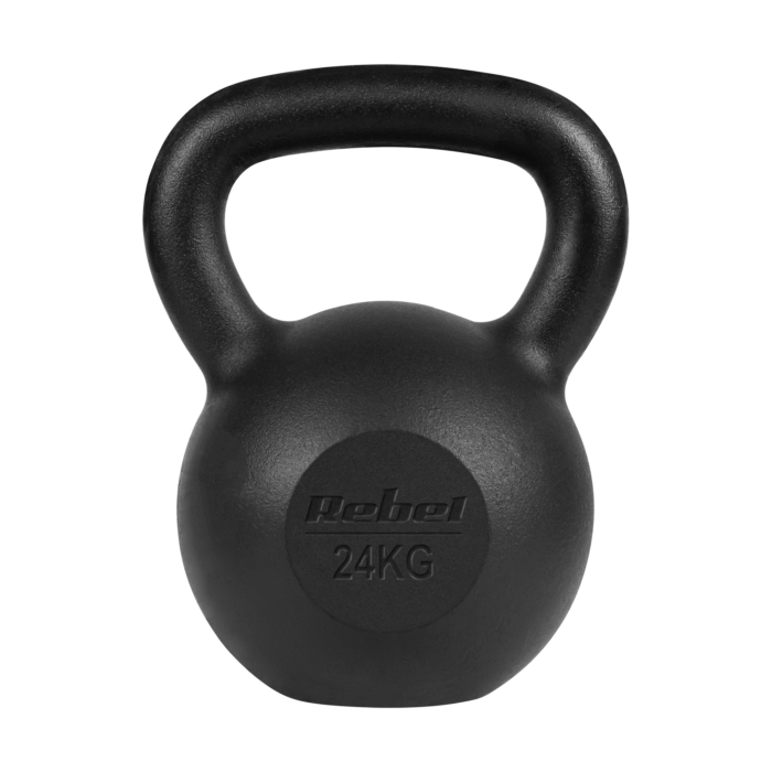Гиря чавунна 24 кг Rebel Active RBA-2323-24 - Зображення 2