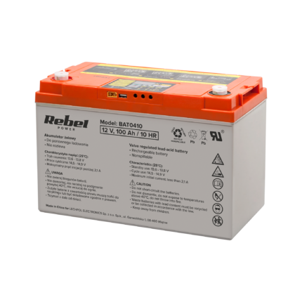 Гелевий акумулятор глибокого розряду 12V 100Ah BAT0410