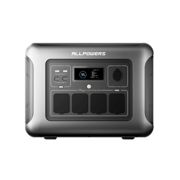Зарядна станція ALLPOWERS R1500 Lite, 1600 Вт, Швидка зарядка - Зображення 2
