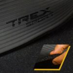 Килимок для фітнесу TREX SPORT NBR 1 см 190x80 см чорний - Зображення 2