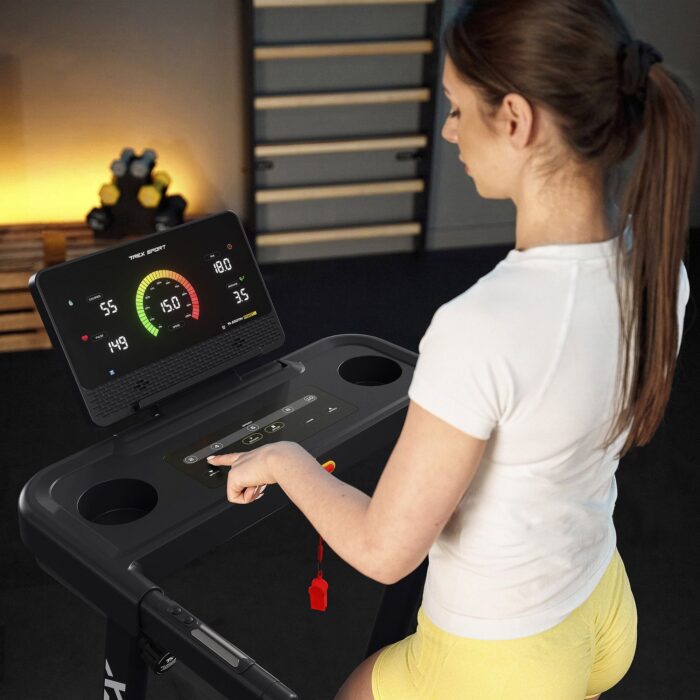 Складана електрична бігова доріжка Trex Sport TX-650TM POKET - Зображення 4