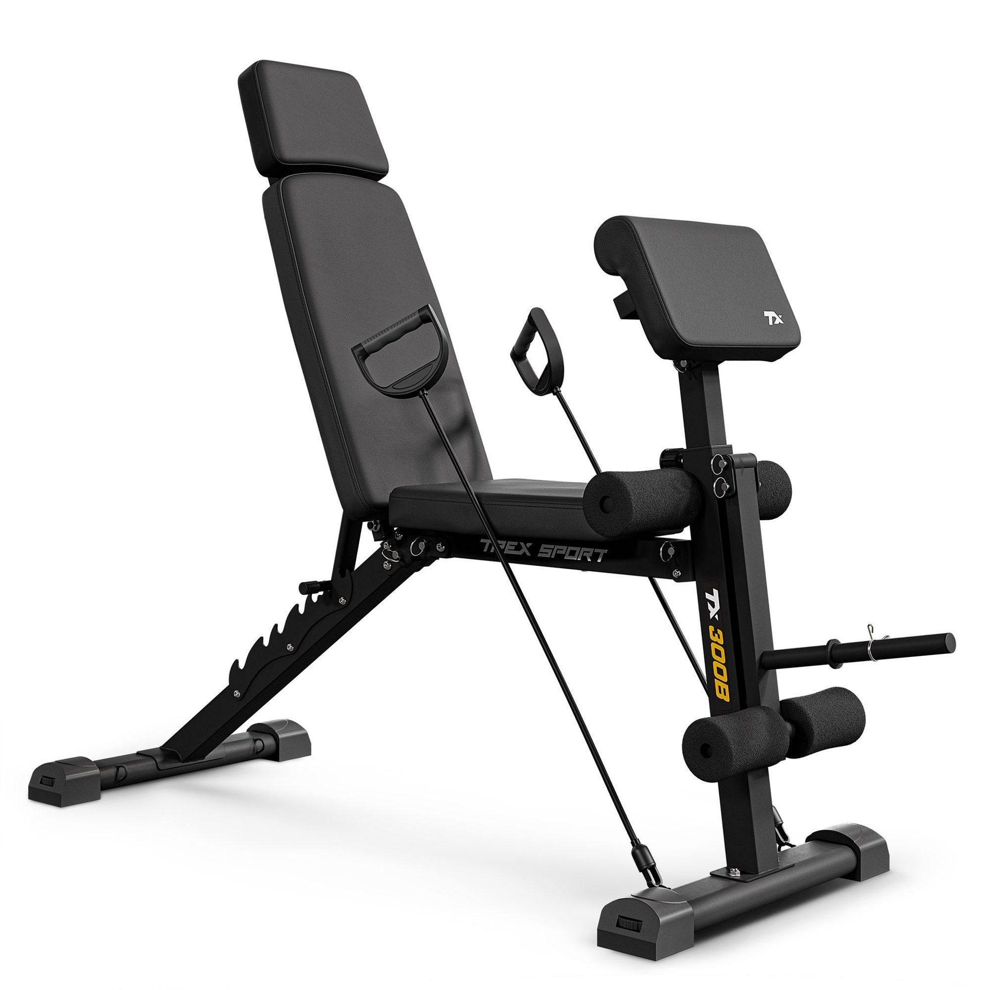 public (37) Тренувальна лава TREX SPORT TX-300B - Зображення 1
