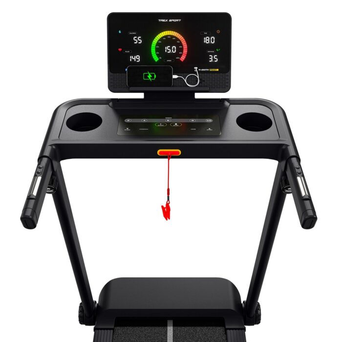 Складана електрична бігова доріжка Trex Sport TX-650TM POKET - Зображення 6