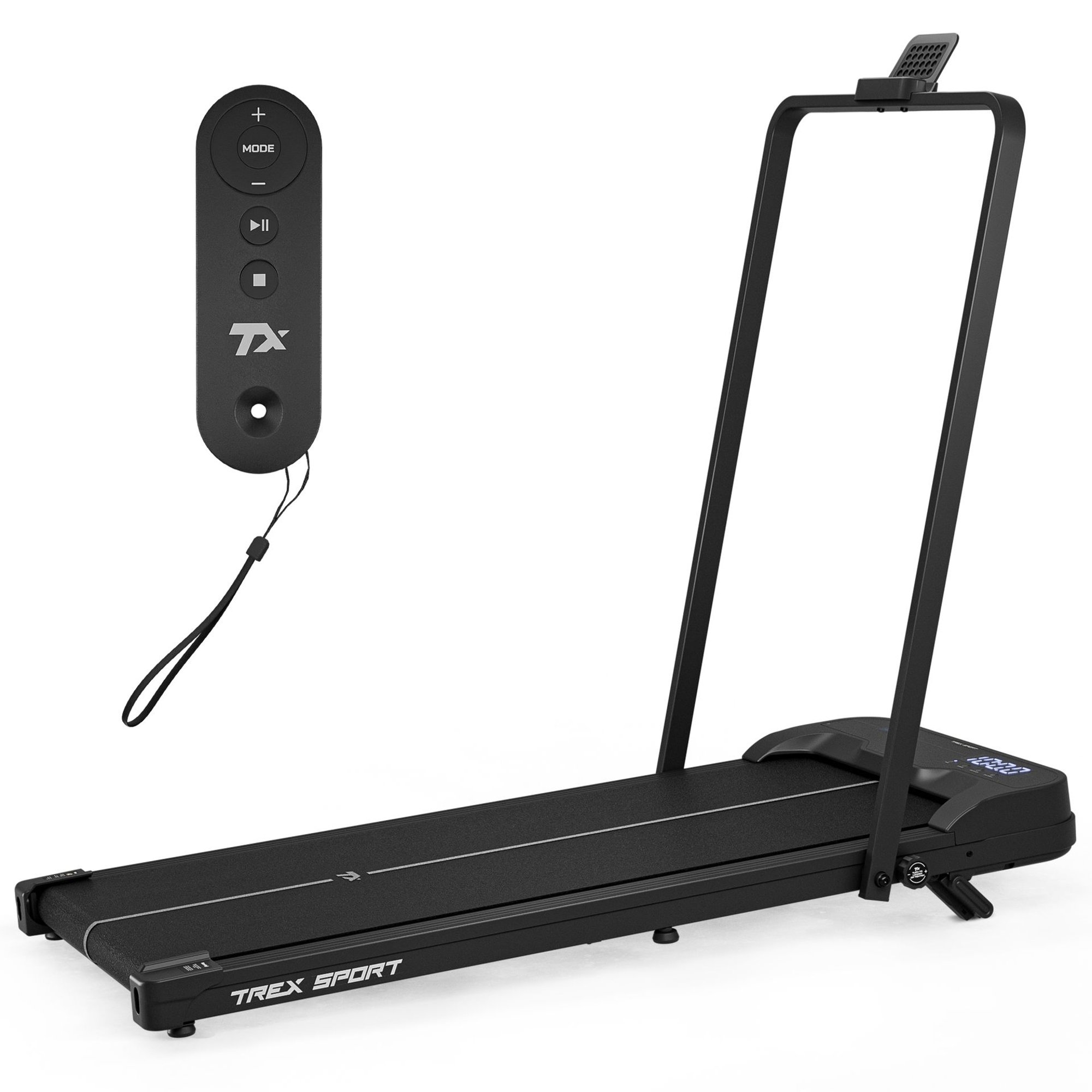 public (54) Складана електрична бігова доріжка TREX SPORT ROVIO TX-350WP - Зображення 1