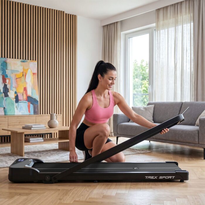 Складана електрична бігова доріжка TREX SPORT ROVIO TX-350WP - Зображення 5