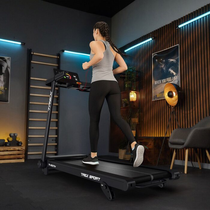 Складана електрична бігова доріжка Trex Sport TX-650TM POKET - Зображення 9