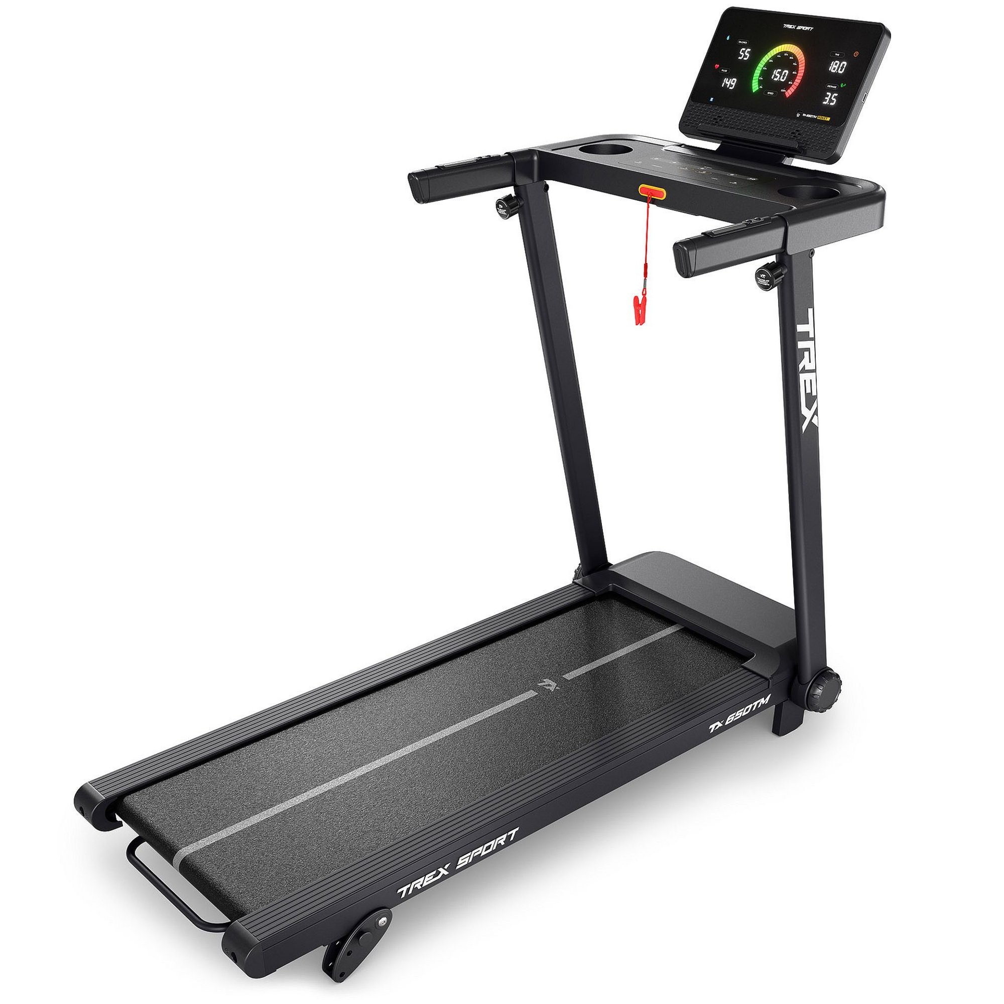 public Складана електрична бігова доріжка Trex Sport TX-650TM POKET - Зображення 1