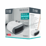 Тепловентилятор Teesa TSA8027 1000/2000 Вт - Зображення 3