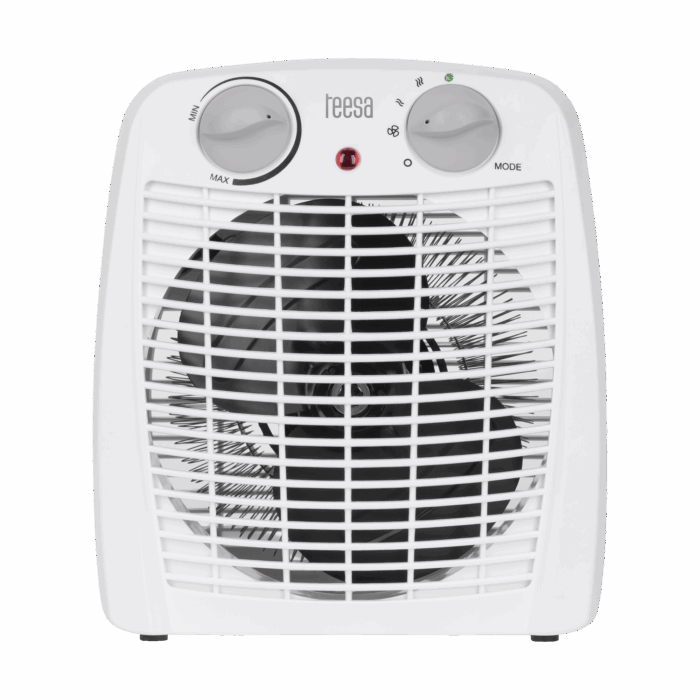 Електричний тепловентилятор Teesa TSA8059 2000 Вт - Зображення 2