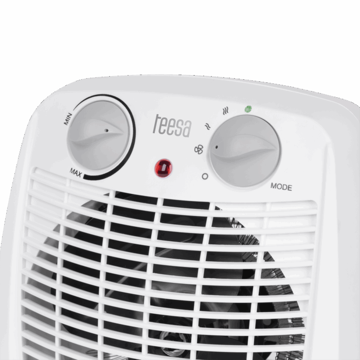Електричний тепловентилятор Teesa TSA8059 2000 Вт - Зображення 4