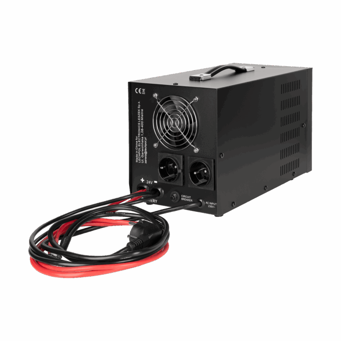 Блок аварійного живлення KEMOT PROsinus-2600 URZ3429-LFP4 24V 230V 2600VA/1800W - Зображення 3