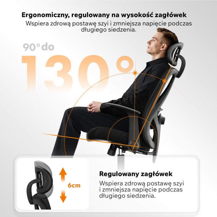 Офісне крісло SENSE7 Noxo Black - Зображення 4