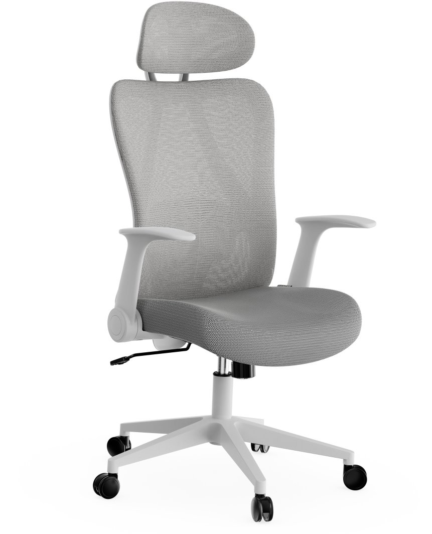 15248439_0_i1064 Офісне крісло SENSE7 Noxo White/Grey - Зображення 1