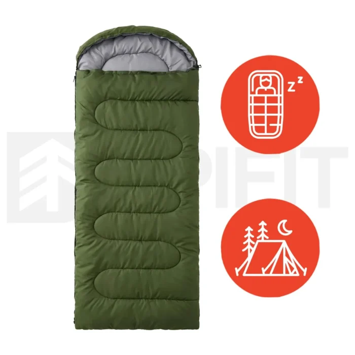 Кемпінговий спальний мішок Maltec TRAIL10 114264 - Зображення 4