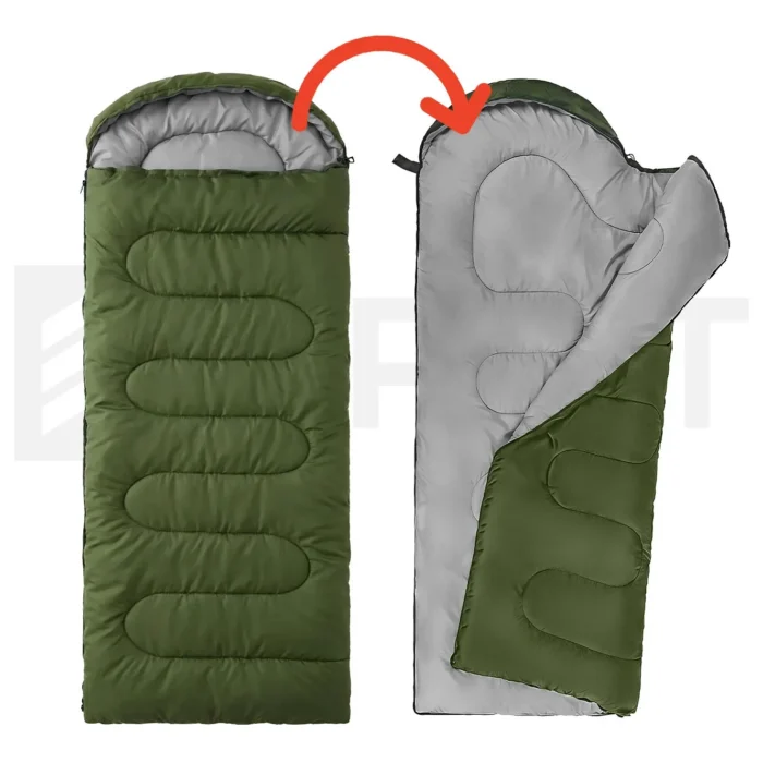 Кемпінговий спальний мішок Maltec TRAIL10 114264 - Зображення 5