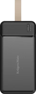 Повербанк Kruger&Matz Li-pol QC/PD 30К mAh 22.5 W Black KM0907.1 - Зображення 2