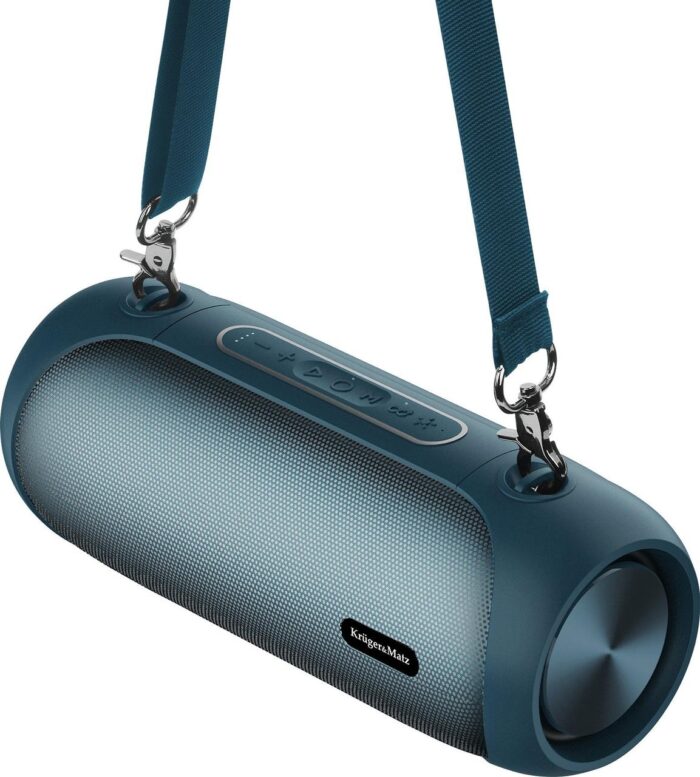 Bluetooth колонка Kruger&Matz Street XL, синя - Зображення 5