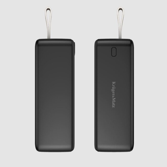 Повербанк Kruger&Matz Li-pol QC/PD 22.5 W 40К mAh Black KM0908 - Зображення 3