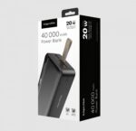 Повербанк Kruger&Matz Li-pol QC/PD 22.5 W 40К mAh Black KM0908 - Зображення 4