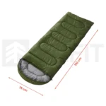 Кемпінговий спальний мішок Maltec TRAIL10 114264 - Зображення 2