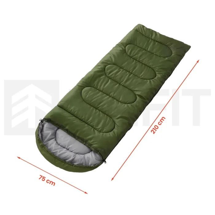 Кемпінговий спальний мішок Maltec TRAIL10 114264 - Зображення 2