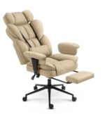 Офісне крісло Hell's Chair HC-1037 Beige - Зображення 5