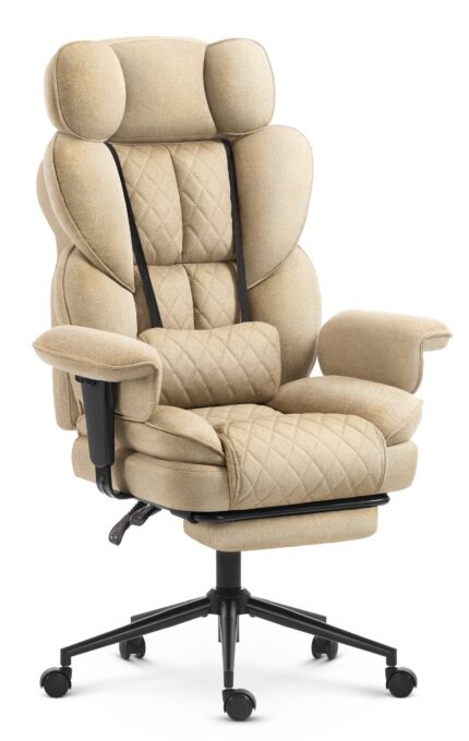 Офісне крісло Hell's Chair HC-1037 Beige