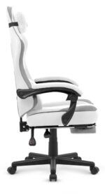 Геймерське крісло Cabro C510 White замша - Зображення 3