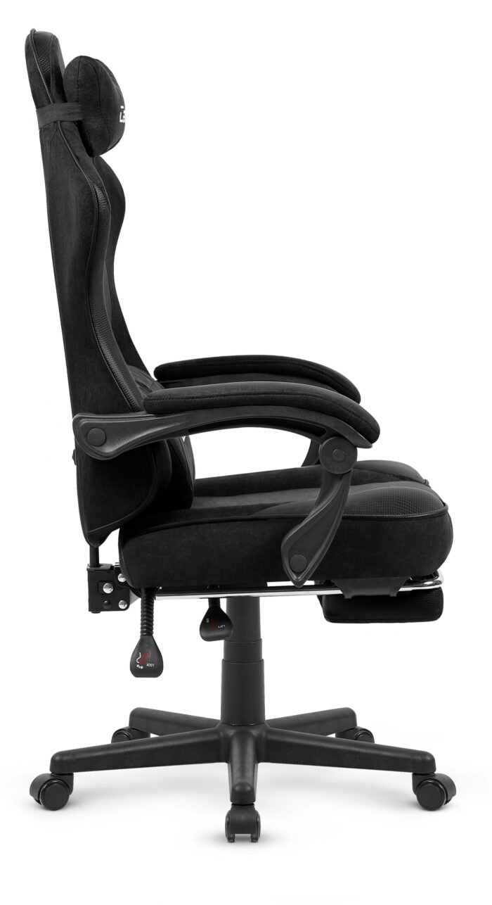 Геймерське крісло Cabro C510 Black замша - Зображення 3